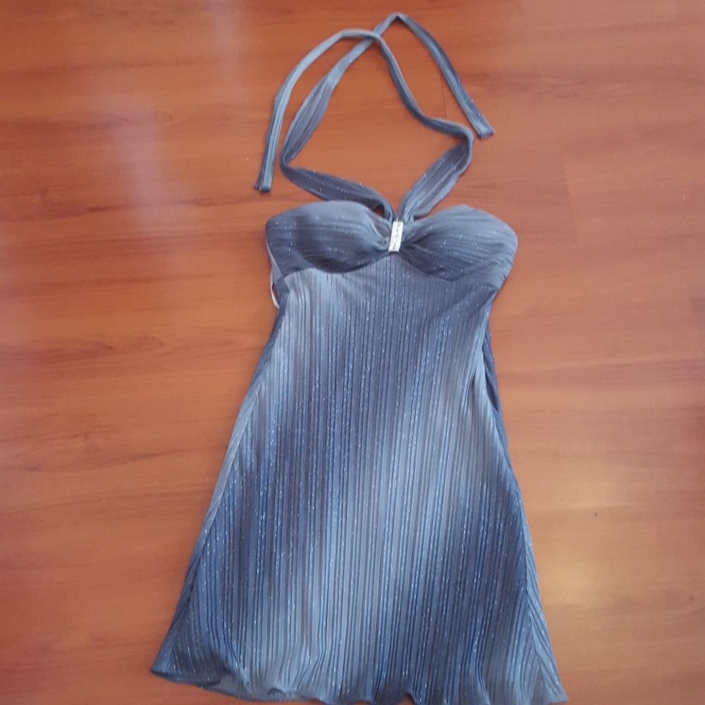 Gray dress